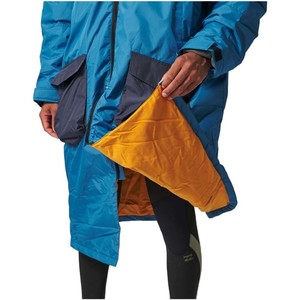 2022 Voited Outdoor Drycoat Umkleidekabine V21un01podrc - Blau Stahl